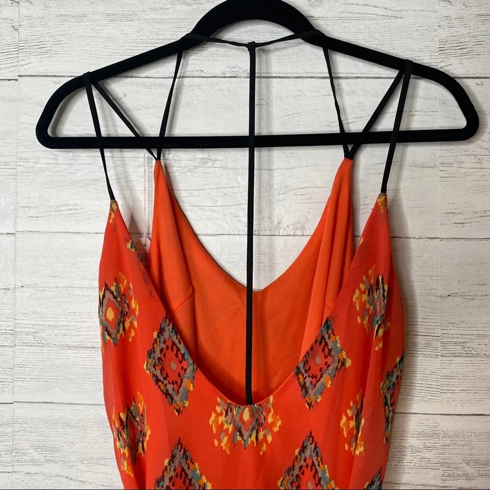 Ezra NWT tribal print maxi dress - Picture 9 of 9